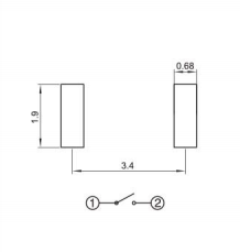 薄膜开关YX-TS-A001电路图.png