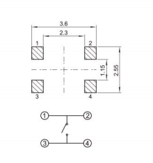 薄膜开关YX-TS-A003电路图.png