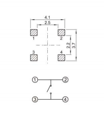 薄膜开关YX-TS-A005电路图.png