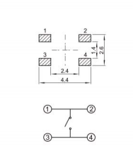 薄膜开关YX-TS-A006电路图.png